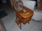chaise de bébé vintage authentique, Enfants & Bébés, Utilisé, Enlèvement ou Envoi