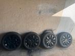 16 inch stalen velgen/ winterbanden ZGAN, Ophalen, Gebruikt