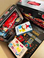 Lot speelgoed (Cars, Power Rangers, puzzel , varia), Ophalen, Gebruikt