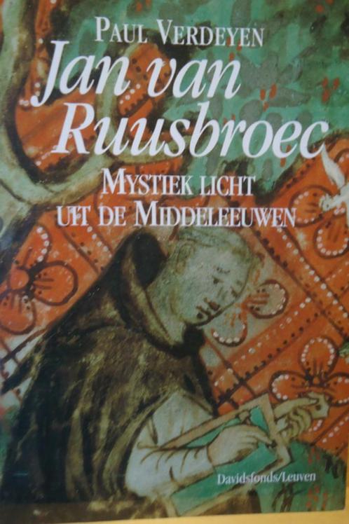 Jan van Ruusbroec. Mystiek licht uit de Middeleeuwen, Boeken, Geschiedenis | Nationaal, Ophalen of Verzenden