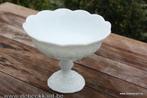 Retro vintage antieke oude schotel schaal opaline, Ophalen of Verzenden