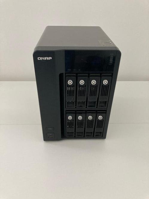 QNAP TS809-Pro Turbo NAS, Computers en Software, NAS, Gebruikt, Ophalen