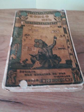 Livre Congo 1950