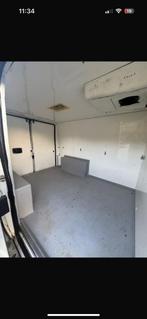 Fiat Ducato frigorifique / koelwagen ( problème moteur ), Auto's, Bestelwagens en Lichte vracht, Wit, Bedrijf, Euro 5, 4 deurs