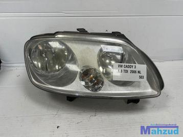 VW CADDY 3 touran Rechts koplamp 2004-2010 beschikbaar voor biedingen