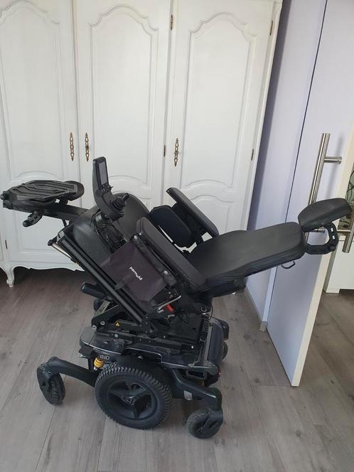 Elektrische rolstoel KARMA MET NIEUWE BATTERIJEN‼️‼️, Diversen, Rolstoelen, Zo goed als nieuw, Elektrische rolstoel, Ophalen