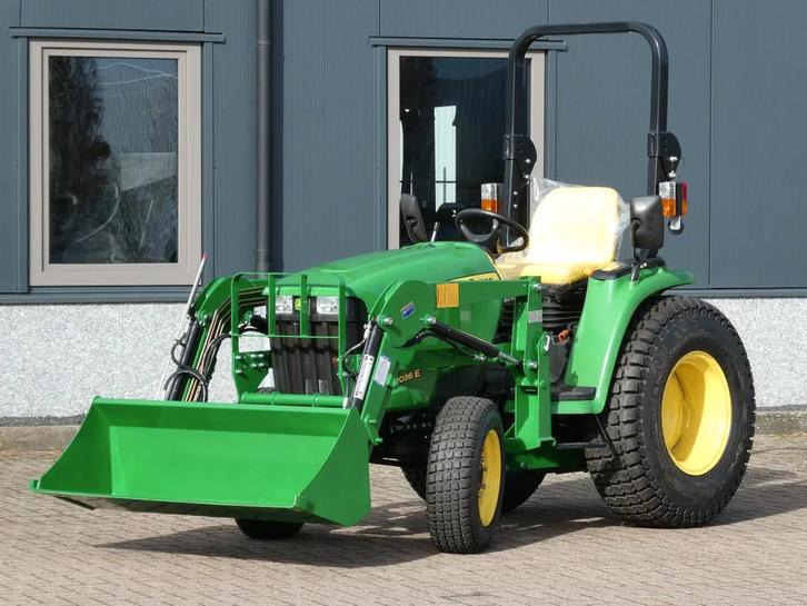 John Deere 3036E 4wd HST / 0520 Draaiuren / Voorlader, Articles professionnels, Agriculture | Tracteurs, John Deere, Utilisé