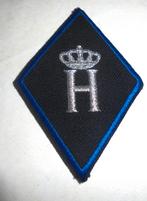 Luxemburg kraagembleem politie(periode Henri), Verzamelen, Militaria | Algemeen, Ophalen of Verzenden, Overige soorten, Embleem of Badge