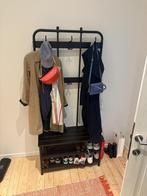 Coat rack and bench with shoe storage, Huis en Inrichting, Ophalen, Zo goed als nieuw