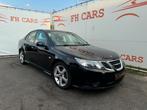 SAAB 9-3 1.9 TTiD *GPS*LEDER*EURO5*2012*, Voorwielaandrijving, Euro 5, Zwart, 4 cilinders