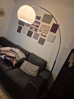 Lampadaire déporté, Enlèvement, Verre