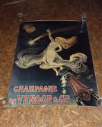 Prachtige poster Champagne de Venoge & Cie (Henrion), Comme neuf, Champagne, Enlèvement ou Envoi