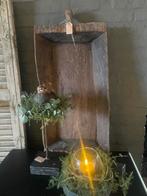 Houten trog met handvat, ., Ophalen of Verzenden, Zo goed als nieuw, .