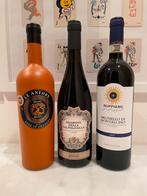 Flessen Italiaanse wijn 2x DOCG (zie beschrijving), Enlèvement ou Envoi, Neuf, Italie, Vin rouge