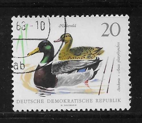 DDR - Eenden - Afgestempeld - Lot Nr. 541, Postzegels en Munten, Postzegels | Thematische zegels, Gestempeld, Dier of Natuur, Verzenden