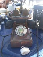 Roodkoperen Telefoon Analoog, Antiek en Kunst, Ophalen, Koper