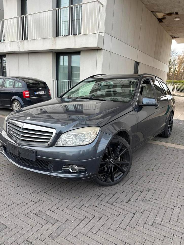 Mercedes c200 kompressor benzine 2009 automaat airco full, Auto's, Mercedes-Benz, Bedrijf, Te koop, C-Klasse, ABS, Airbags, Airconditioning