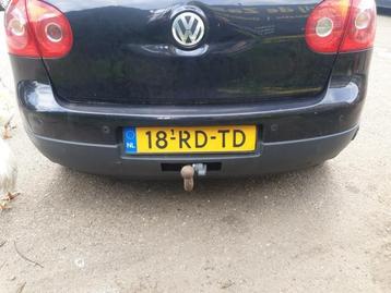 Achterbumper van een Volkswagen Golf (LC9Z) beschikbaar voor biedingen