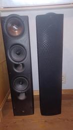 KEF iQ9 zuil luidsprekers, Audio, Tv en Foto, Luidsprekerboxen, Gebruikt, 120 watt of meer, Front, Rear of Stereo speakers, Ophalen