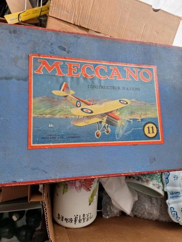 MECCANO Box voor vliegtuigfabrikant beschikbaar voor biedingen