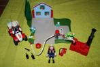 playmobil brandweersetje, Ophalen of Verzenden, Gebruikt, Los Playmobil