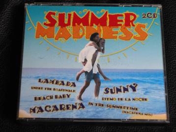 2CD Summer Madness SABRINA/LORCA/GLORIA GAYNOR >>> Zie Nota beschikbaar voor biedingen