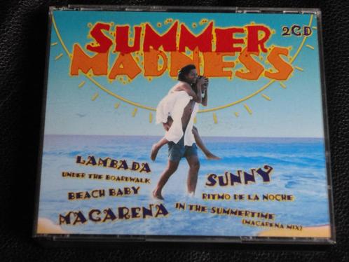 2CD Summer Madness SABRINA/LORCA/GLORIA GAYNOR >>> Zie Nota, Cd's en Dvd's, Cd's | Verzamelalbums, Dance, Ophalen of Verzenden