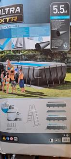 Zwembad INTEX ultra XTR Frame pool, Jardin & Terrasse, Comme neuf, Enlèvement