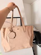 grote licht roze guess tas, Handtassen en Accessoires, Ophalen of Verzenden, Zo goed als nieuw
