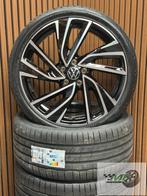 19" Vw Golf 8 GTI GTD GTE RLine ADELAIDE 235 35 BTW OEM, Auto-onderdelen, Banden en Velgen, 19 inch, Gebruikt, Banden en Velgen