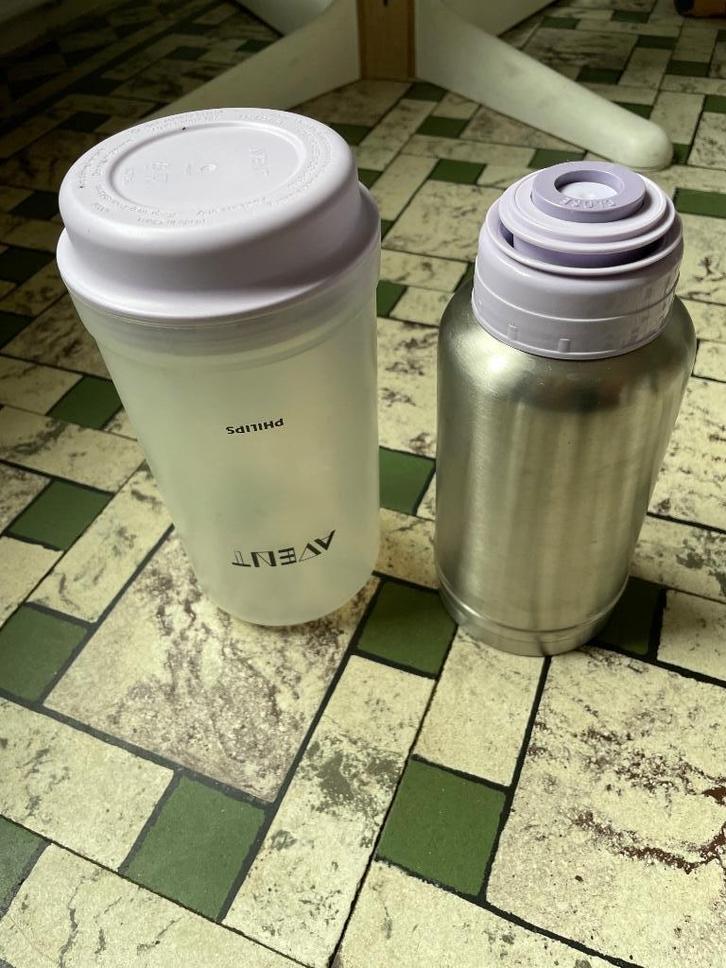 Chauffe biberon nomade portable Philips Avent, Kinderen en Baby's, Babyvoeding en Toebehoren, Zo goed als nieuw, Flessen- of potjesverwarmer