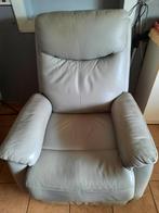 Beige relax zetel, Huis en Inrichting, Ophalen, Gebruikt, Overige materialen