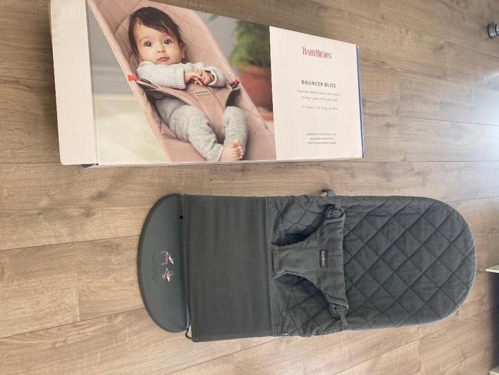 Wipper babybjorn met accessoires, Kinderen en Baby's, Wipstoeltjes, Gebruikt, Wipstoel, Overige merken, Ophalen