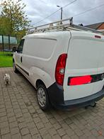 Fiat doblo grans chasis, Voorwielaandrijving, Euro 5, Stof, Zwart