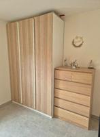slaapkamer, Huis en Inrichting, Kasten | Kleerkasten, Ophalen, 150 tot 200 cm, Zo goed als nieuw, Modern