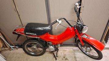 Honda px 50, Ophalen