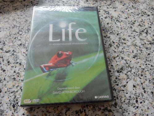 nr.1738) Dvd box: life - documentaire, Cd's en Dvd's, Dvd's | Documentaire en Educatief, Nieuw in verpakking, Natuur, Alle leeftijden