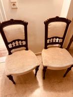 Twee mooie stoelen, Huis en Inrichting, Stoelen, Mechels?, Twee, Gebruikt, Hout
