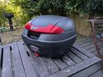 Givi Topkoffer Monolock E340 Vision MET MONTAGEPLAAT, Motoren, Accessoires | Koffers en Tassen, Ophalen, Zo goed als nieuw