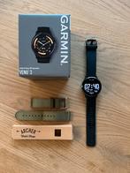 Garmin Venu 3, Ophalen, Zwart, Garmin, Zo goed als nieuw