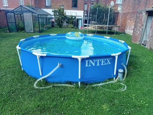 INTEX zwembad Diam. 366cm, Tuin en Terras, Zwembaden, Zo goed als nieuw, Opzetzwembad, Minder dan 80 cm, Rond, Ophalen