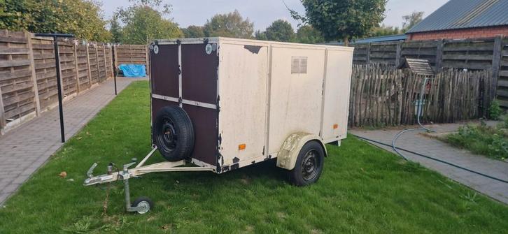 Dichte aanhangwagen, Auto diversen, Aanhangers en Bagagewagens, Gebruikt, Ophalen