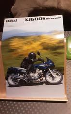Yamaha xj 600 s diversion brochure, Motoren, Ophalen of Verzenden, Yamaha