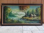 Afrikaans schilderij, Antiek en Kunst, Ophalen
