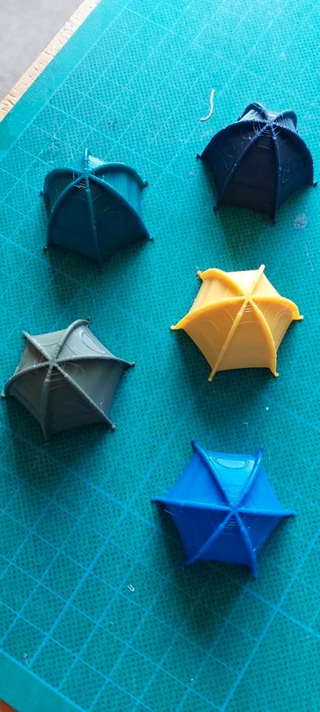 TENTE DÔME NLK 0308 OU TENTE D'ABRI COMME DÉCOR 1/160, Hobby & Loisirs créatifs, Trains miniatures | Échelle N, Neuf, Autres types