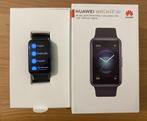 Huawei Watch Fit New (Graphite Black), Handtassen en Accessoires, Smartwatches, Ophalen of Verzenden, Zo goed als nieuw