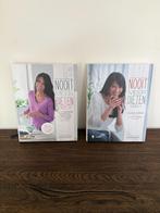 2 boeken deel 1+4 Nooit meer diëten Sandra Bekkari, Dieet en Voeding, Ophalen of Verzenden, Zo goed als nieuw, Sandra Bekkari