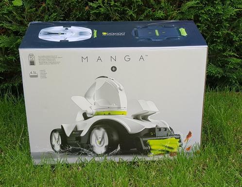 ZWEMBADROBOT DRAADLOOS NOOIT GEBRUIKT MANGA+, Tuin en Terras, Zwembad-toebehoren, Nieuw, Overige typen, Ophalen of Verzenden