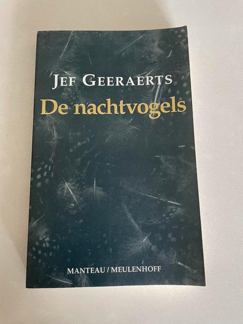 Jef Geeraerts - De nachtvogels, Boeken, Literatuur, Ophalen of Verzenden