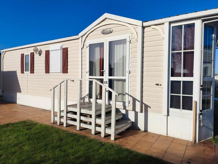 Staancaravaan in Middelkerke Ponderosa, Immo, Buitenverblijven te koop